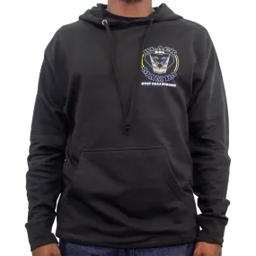 CALI Strong Black Mamba Black Hoodie