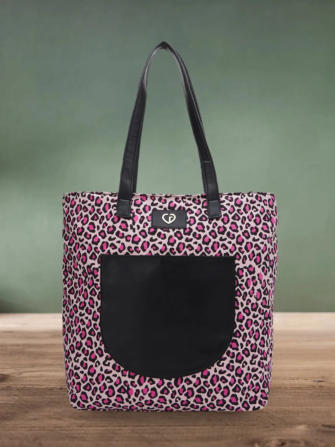 Caprese Karel Tote Large Fuchsia