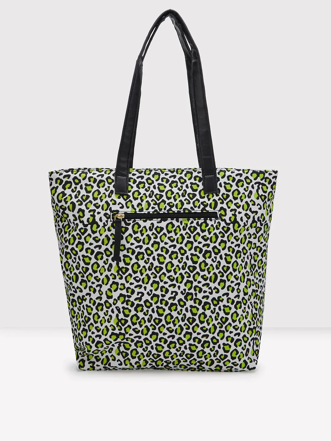 Caprese Karel Tote Large Lime Green