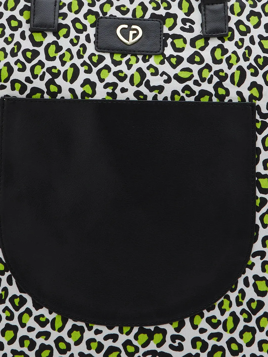 Caprese Karel Tote Large Lime Green