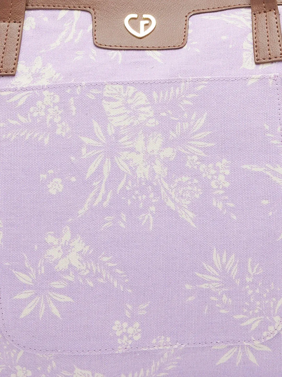 Caprese Kendall Tote Large Lilac