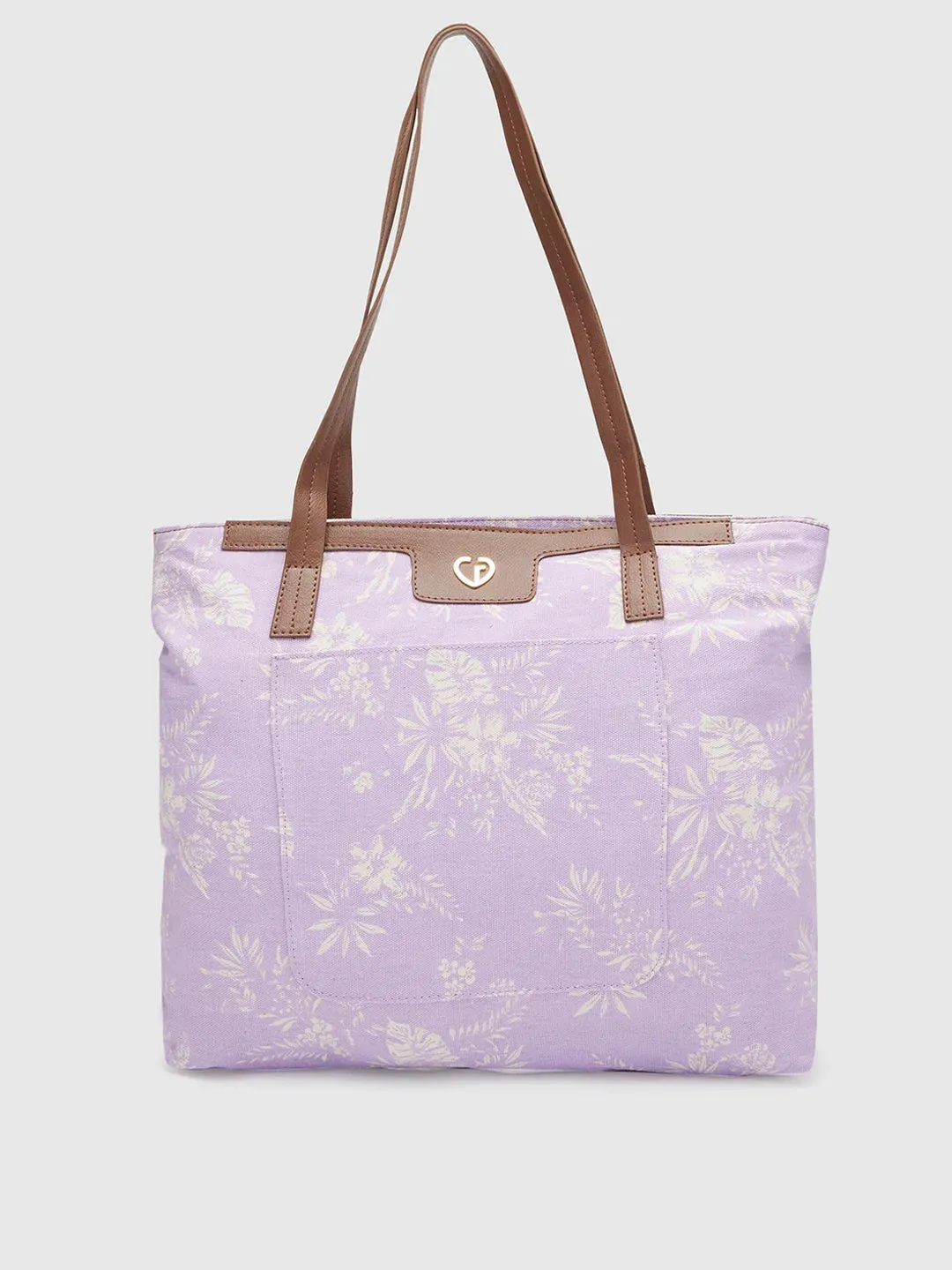 Caprese Kendall Tote Large Lilac