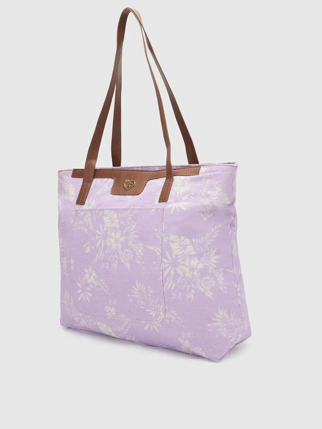 Caprese Kendall Tote Large Lilac