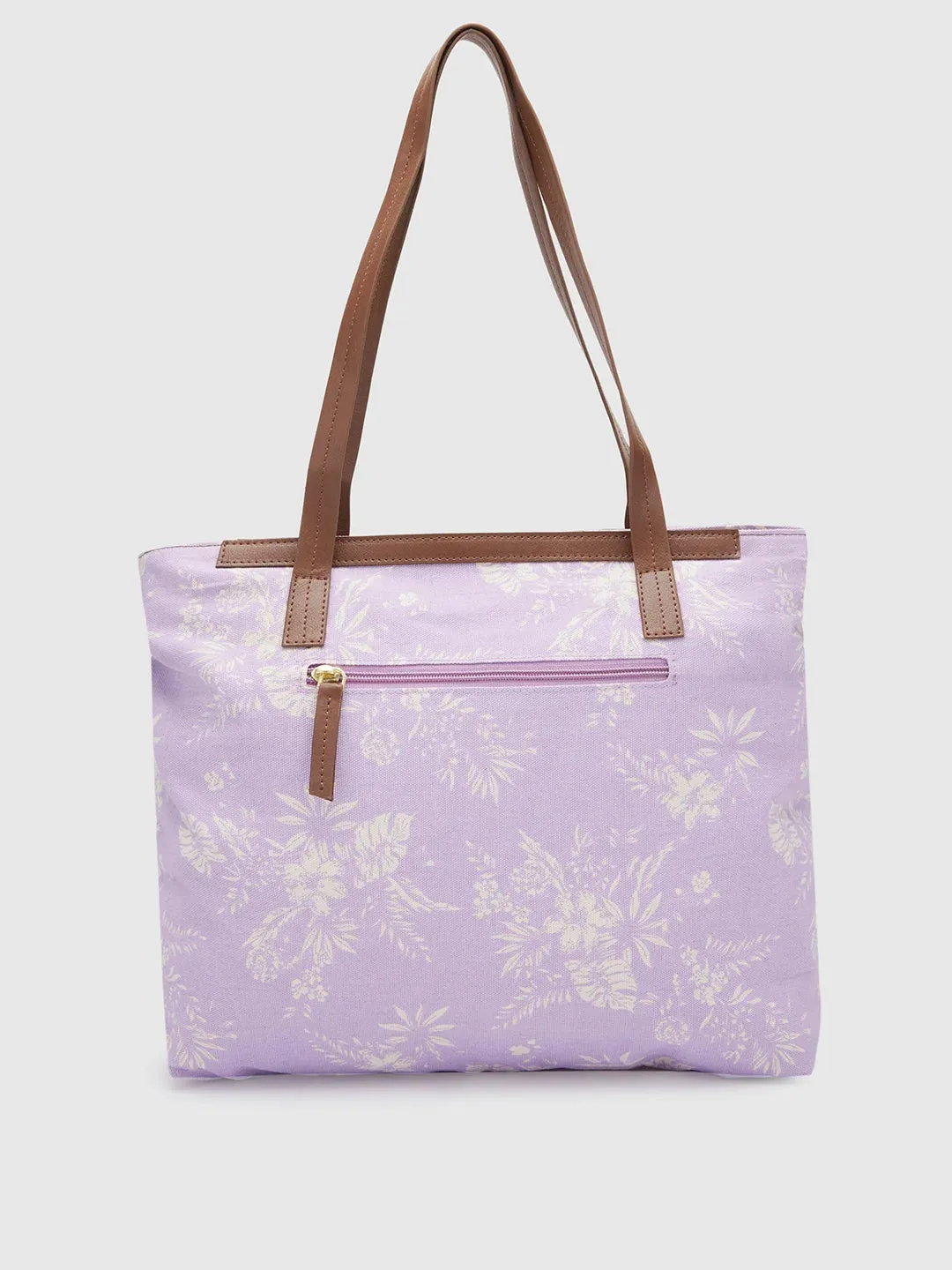 Caprese Kendall Tote Large Lilac