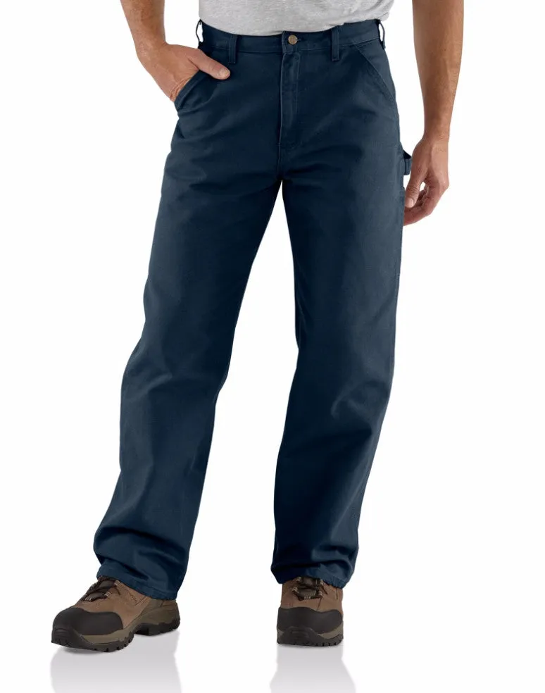 Carhartt Loose Fit Washed Duck Utility Work Pant B11