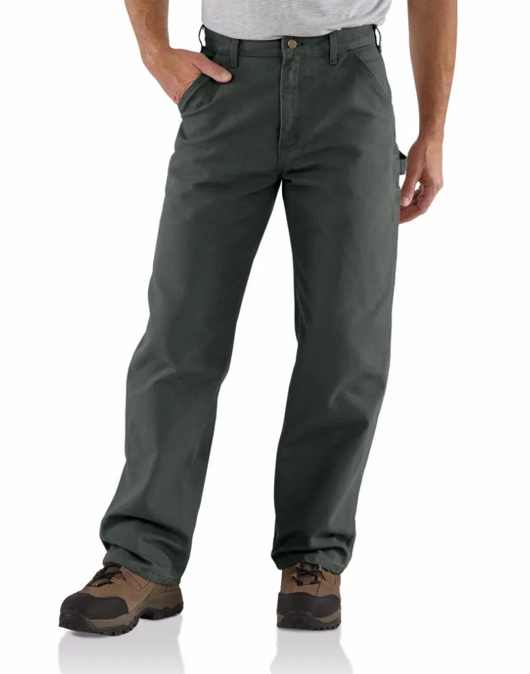 Carhartt Loose Fit Washed Duck Utility Work Pant B11