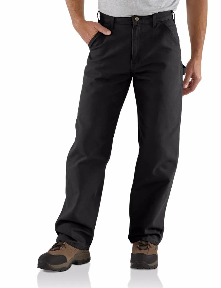 Carhartt Loose Fit Washed Duck Utility Work Pant B11