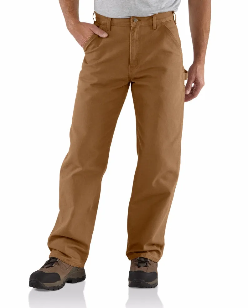 Carhartt Loose Fit Washed Duck Utility Work Pant B11