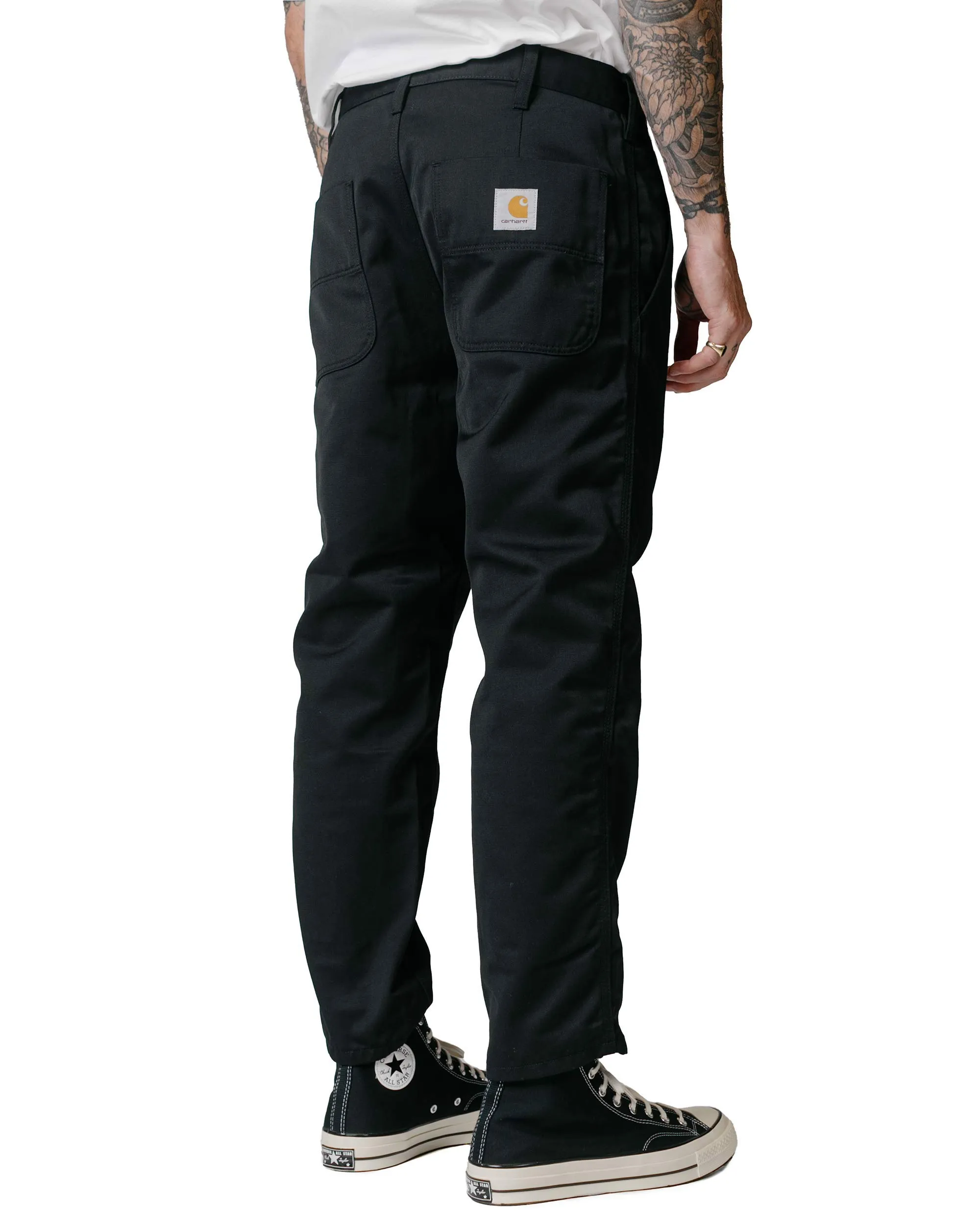 Carhartt W.I.P. Abbott Pant Black Rinsed