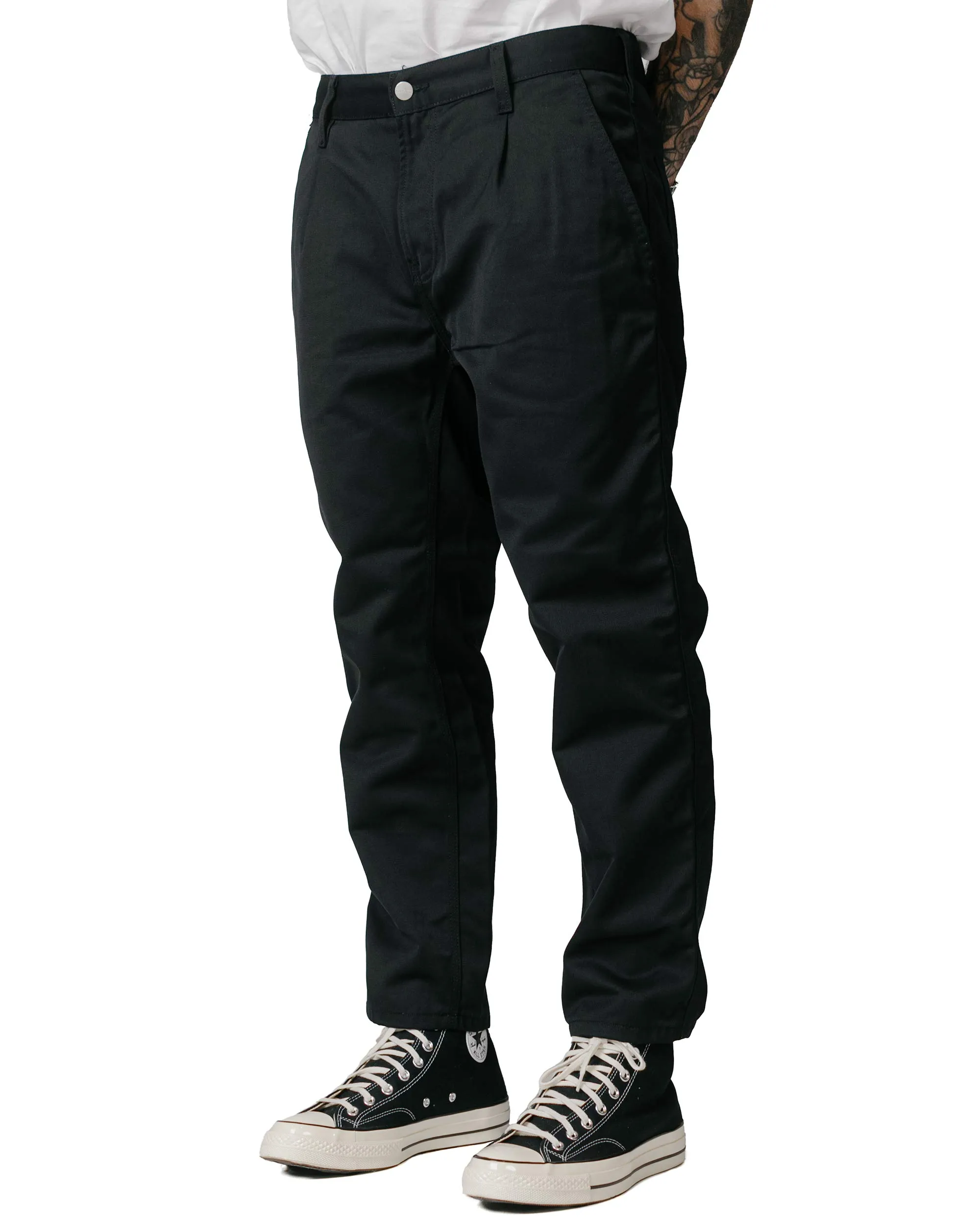 Carhartt W.I.P. Abbott Pant Black Rinsed