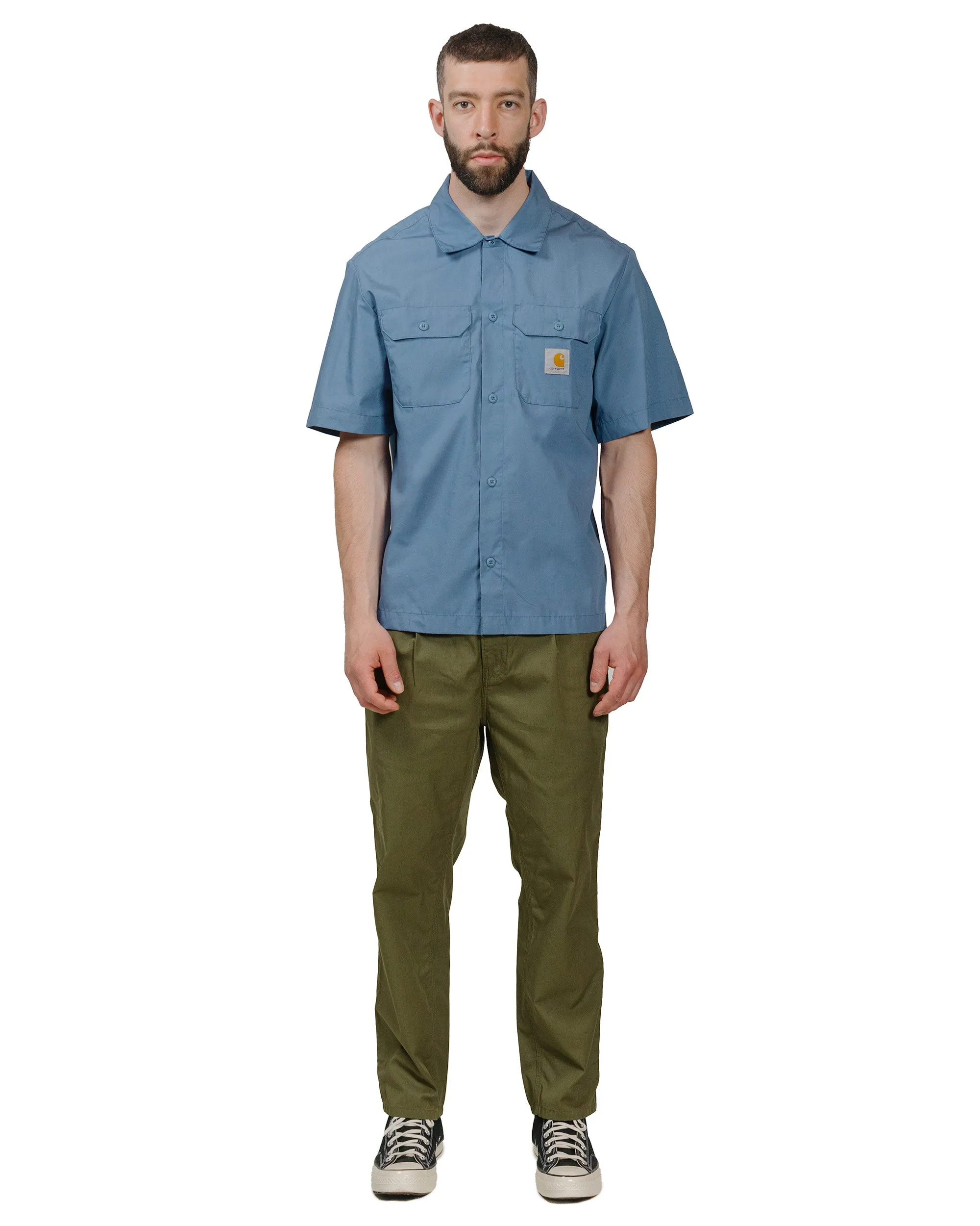 Carhartt W.I.P. Abbott Pant Dundee Rinsed