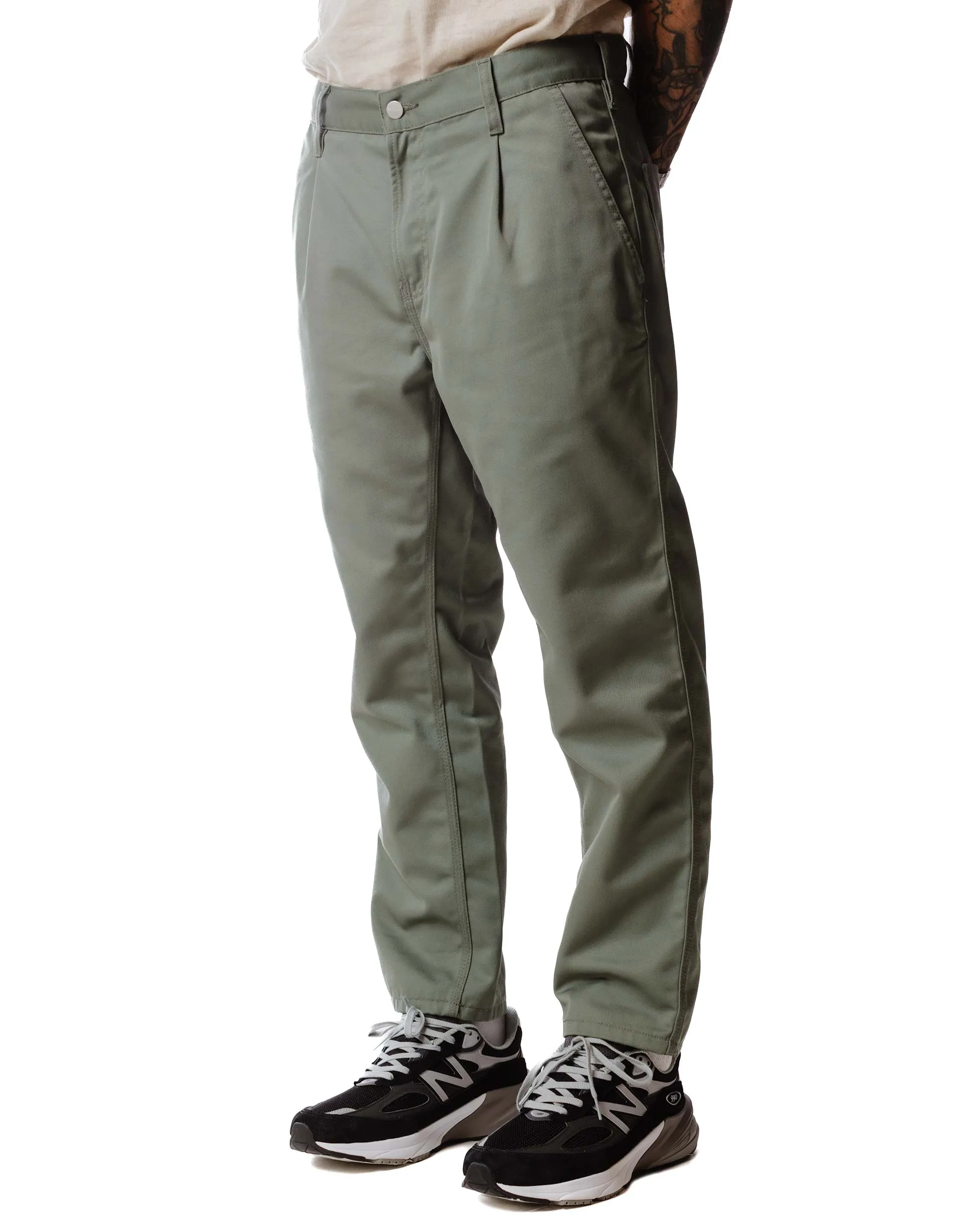 Carhartt W.I.P. Abbott Pant Smoke Green