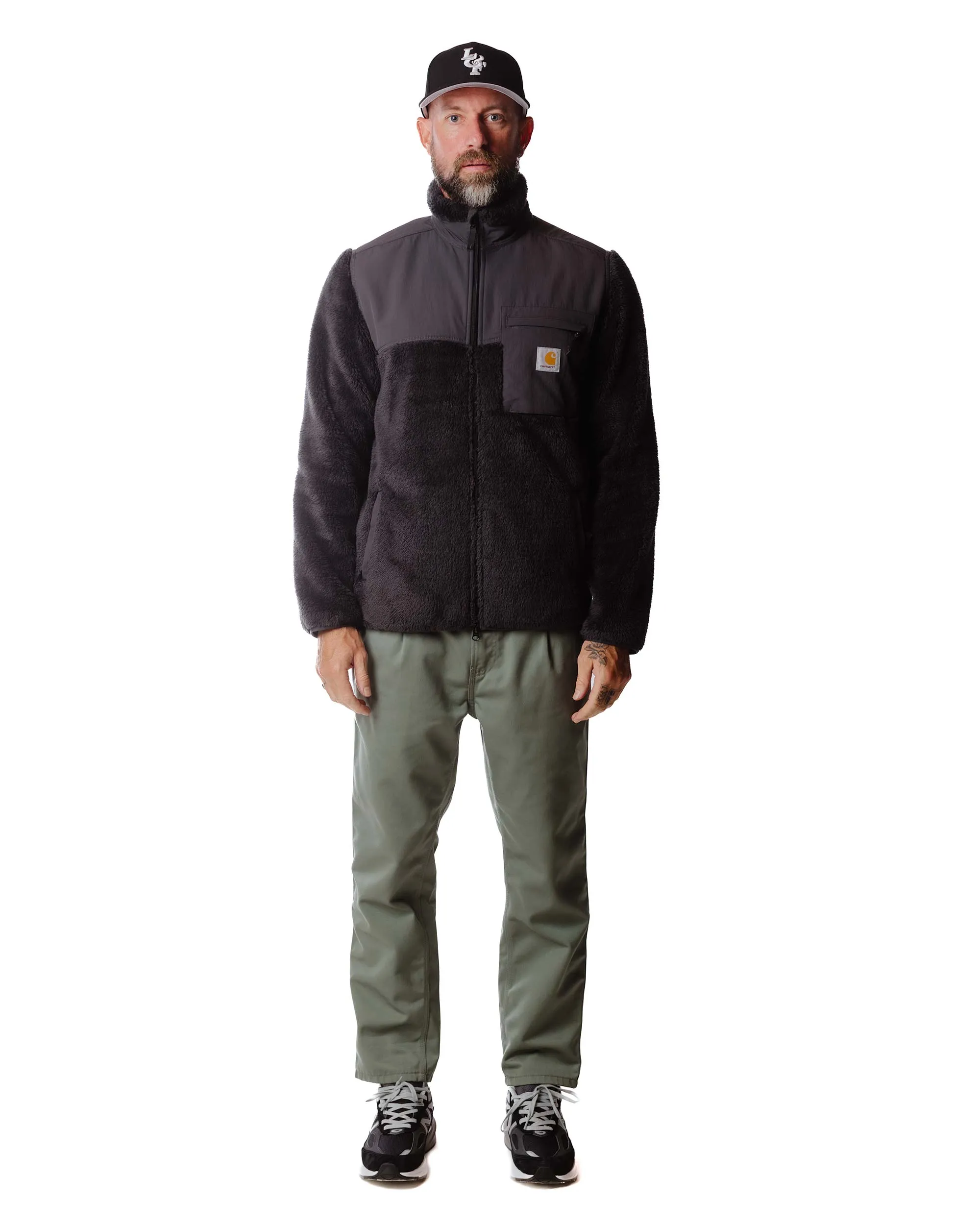 Carhartt W.I.P. Abbott Pant Smoke Green