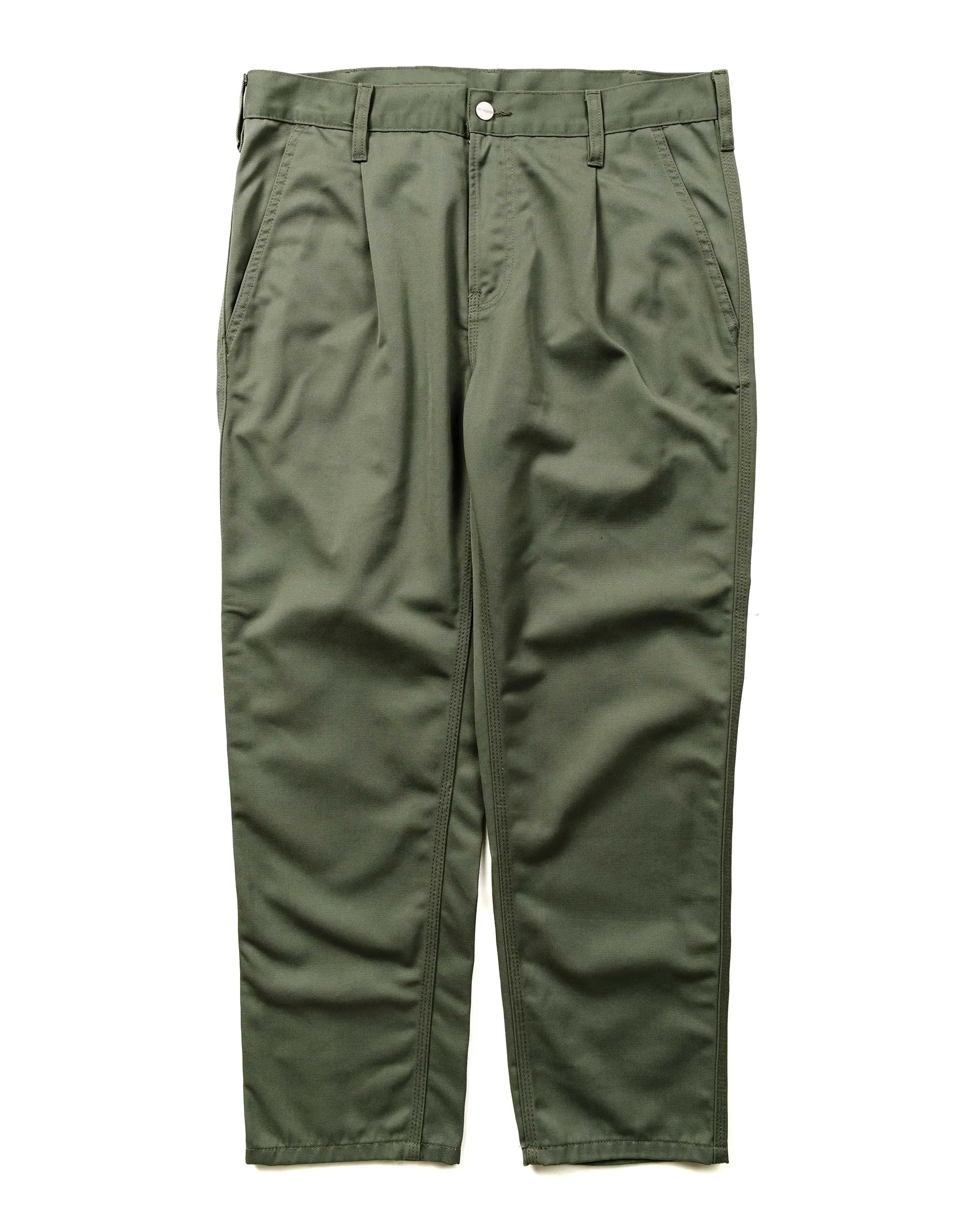 Carhartt W.I.P. Abbott Pant Smoke Green