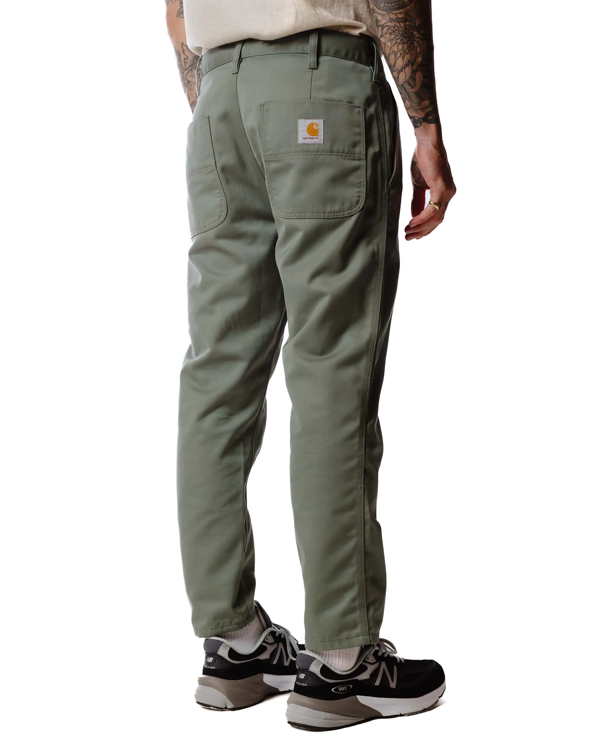 Carhartt W.I.P. Abbott Pant Smoke Green