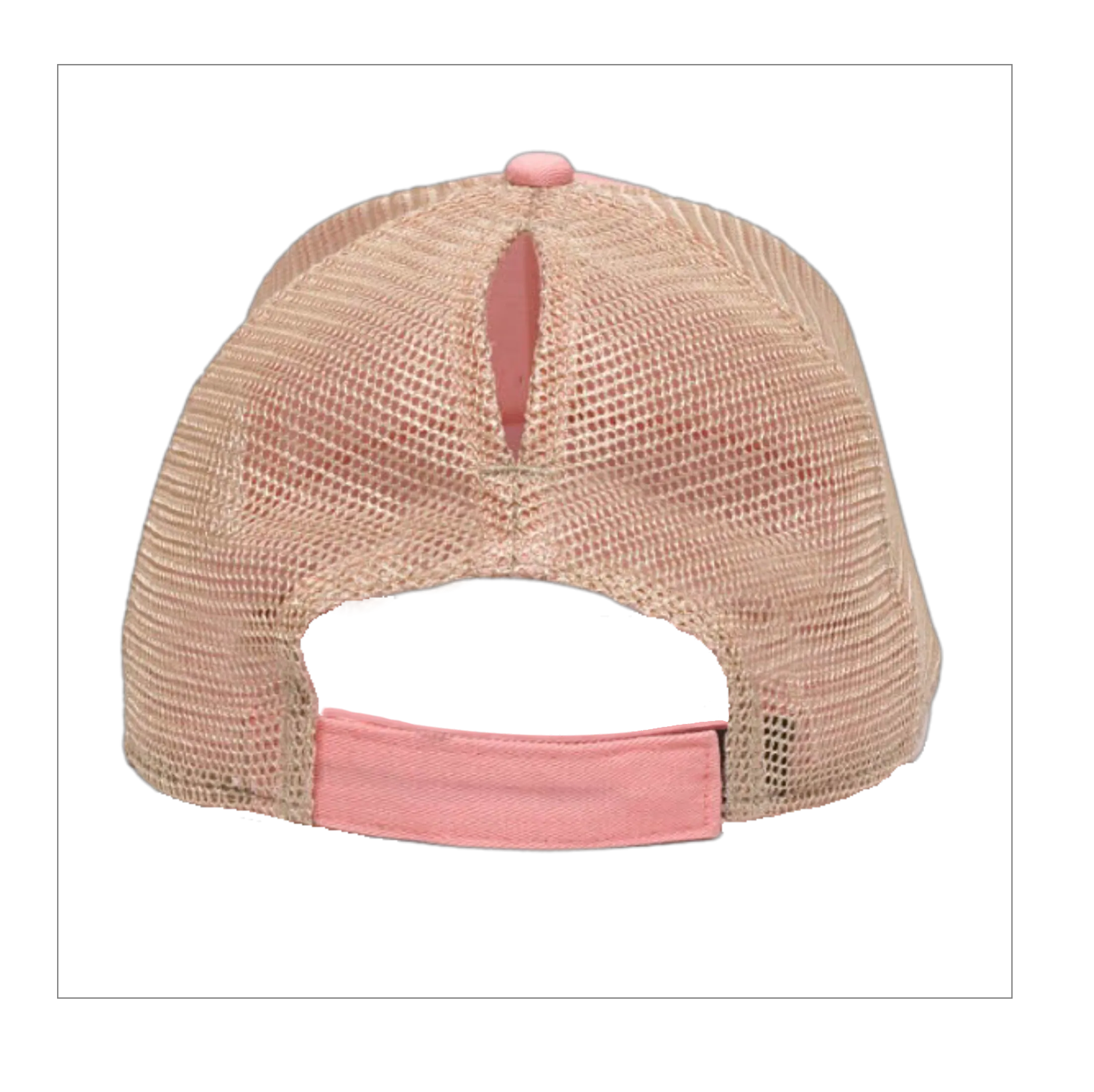 CJ Script Ladies Ponytail Hat