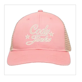 CJ Script Ladies Ponytail Hat