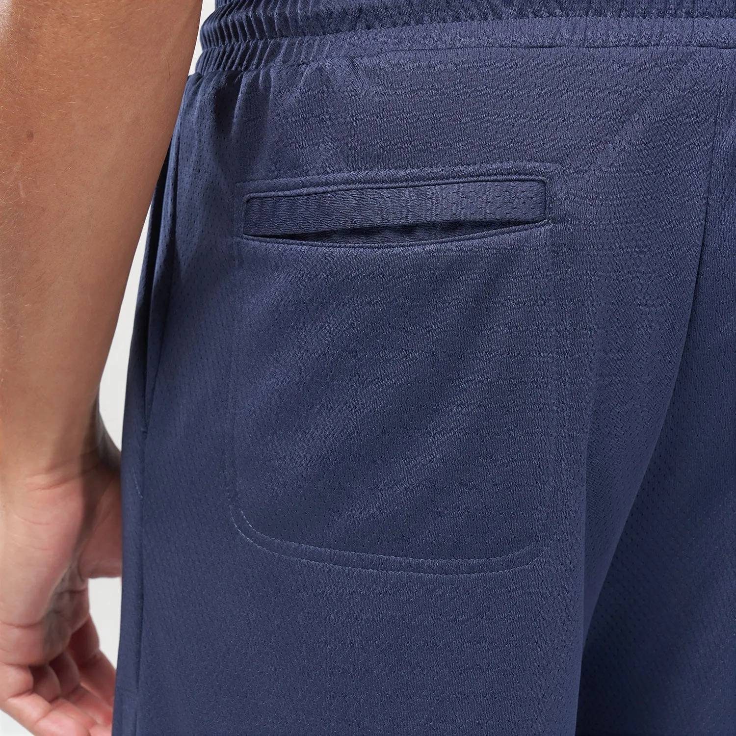 Code Basketball Shorts - Blue Iris