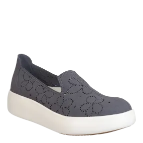 COEXIST in GREY Platform Sneakers