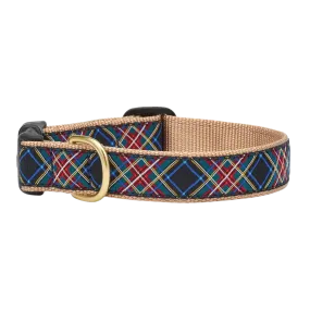 Collar | Black Tartan Plaid