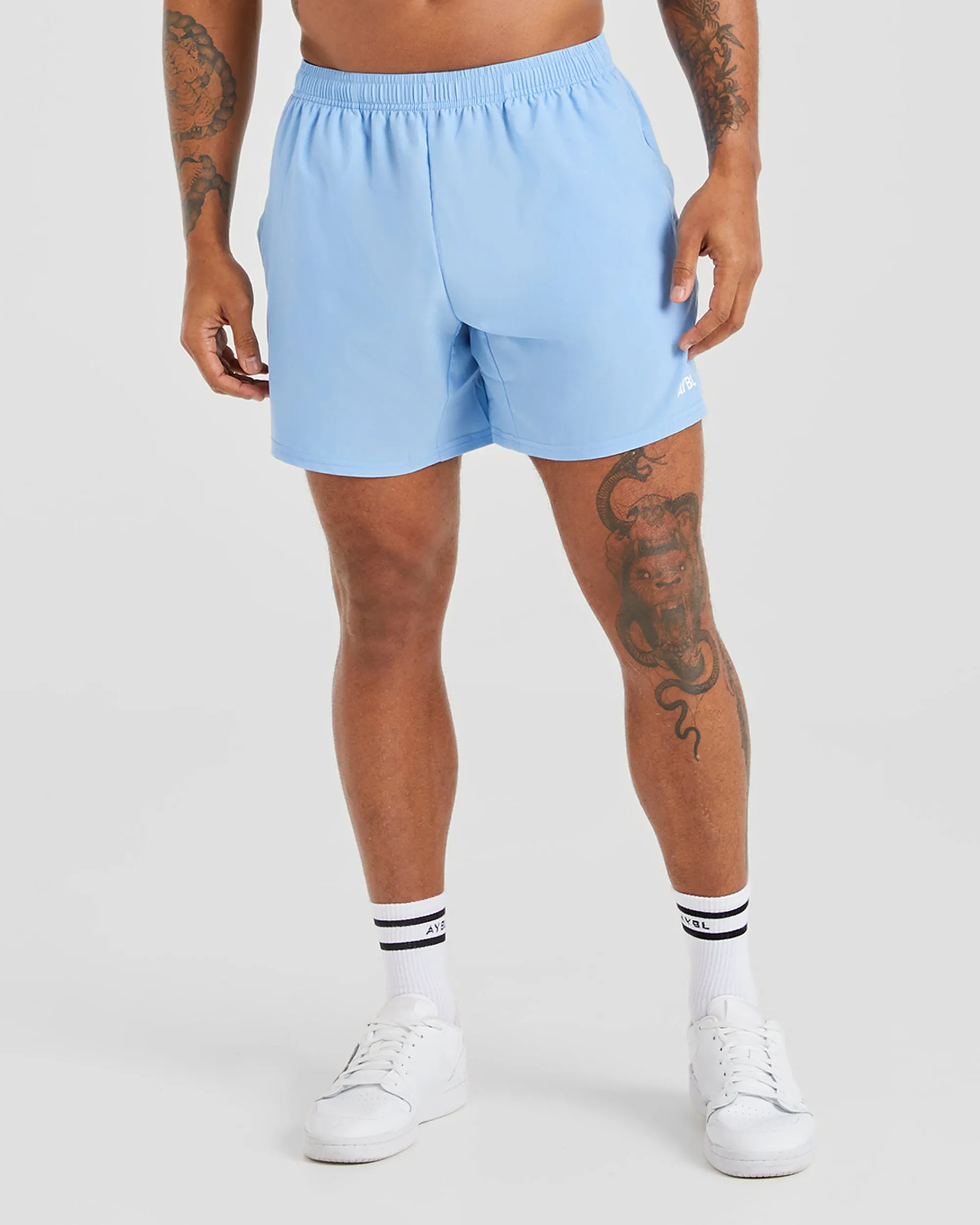 Core 5" Shorts - Air Blue