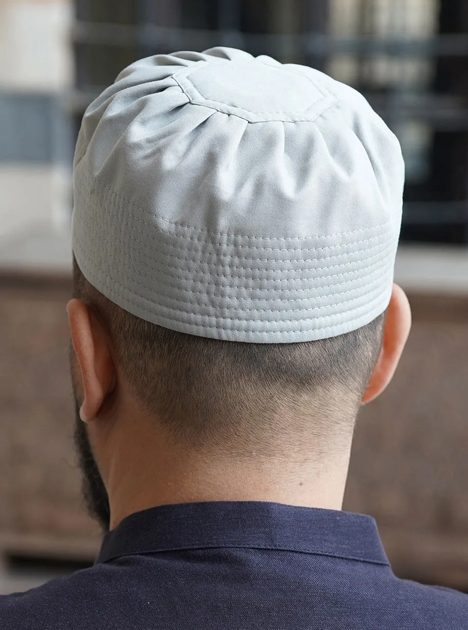 Cotton and Lyocell Pleated Hat