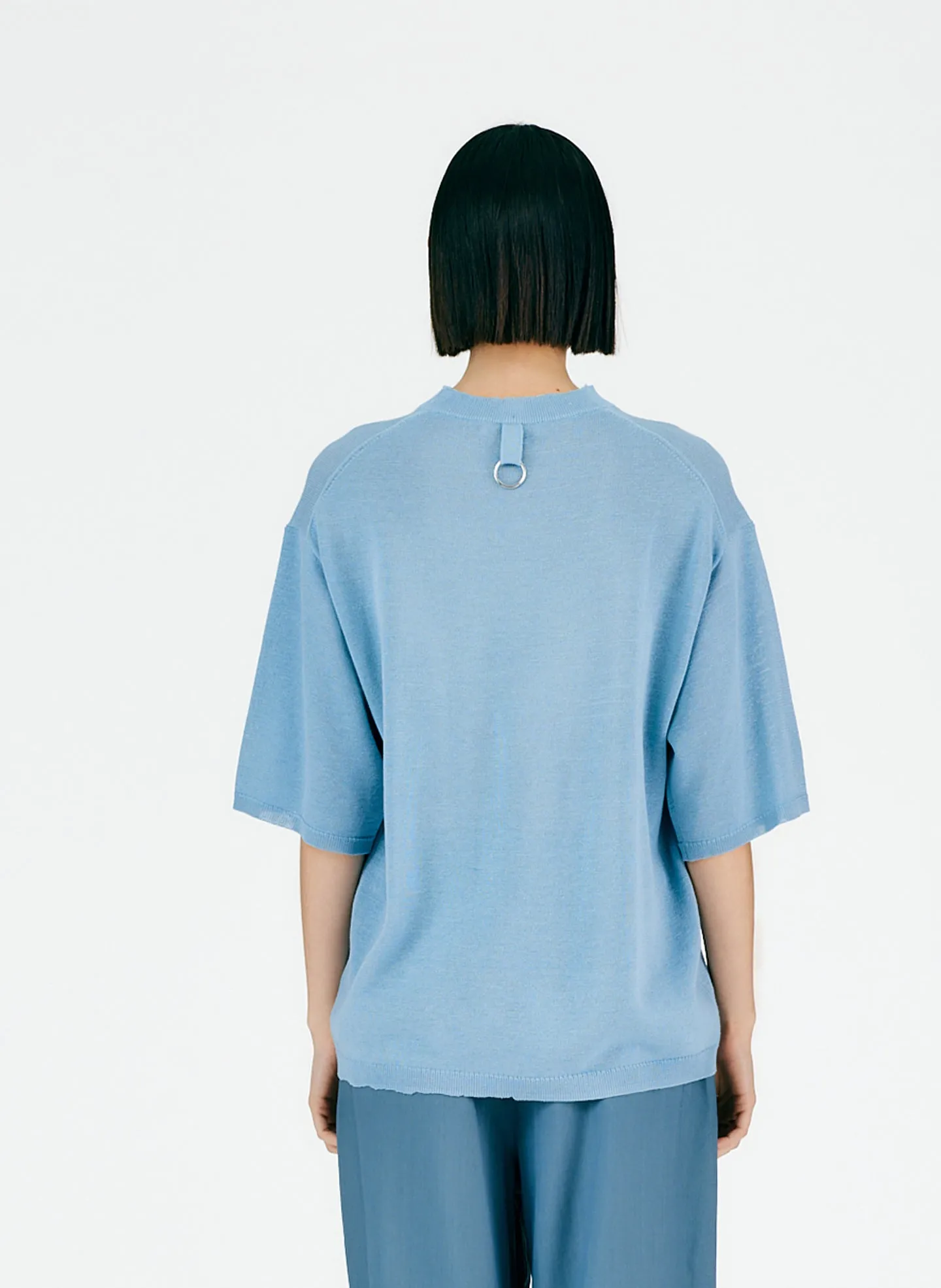 Crispy Cotton Oversized Easy T-Shirt