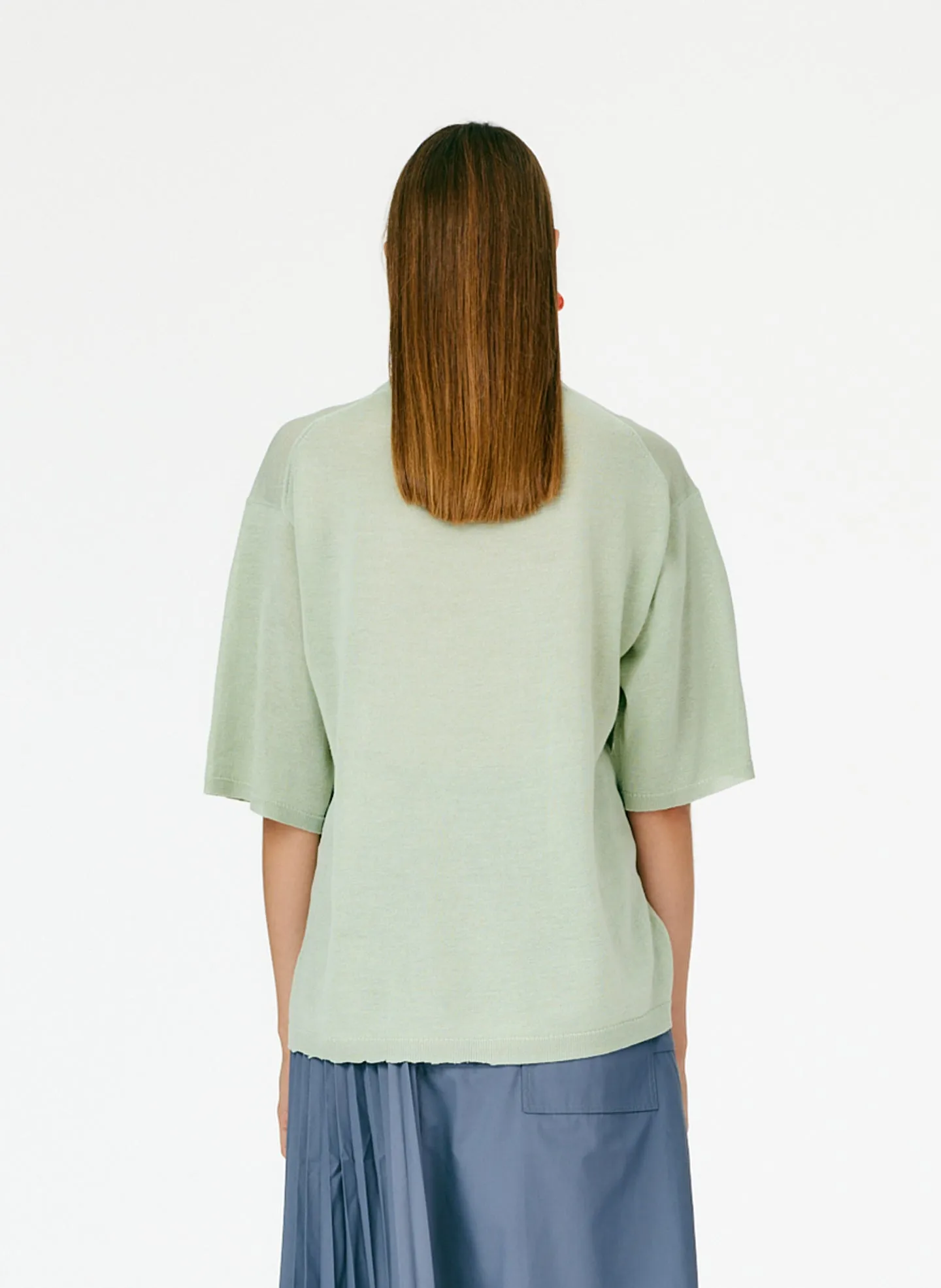 Crispy Cotton Oversized Easy T-Shirt