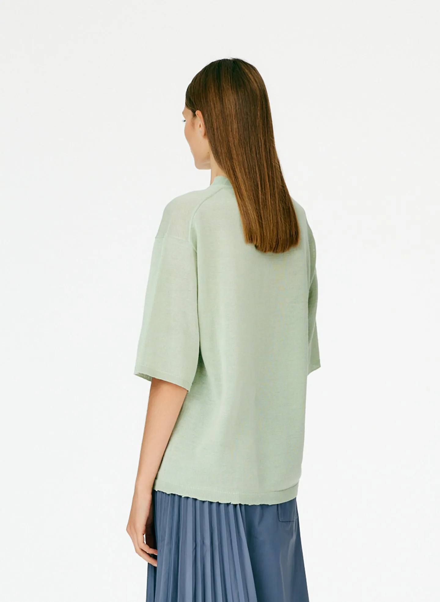 Crispy Cotton Oversized Easy T-Shirt