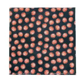 CTM® Glow in the Dark Pumpkin Halloween Holiday Bandana