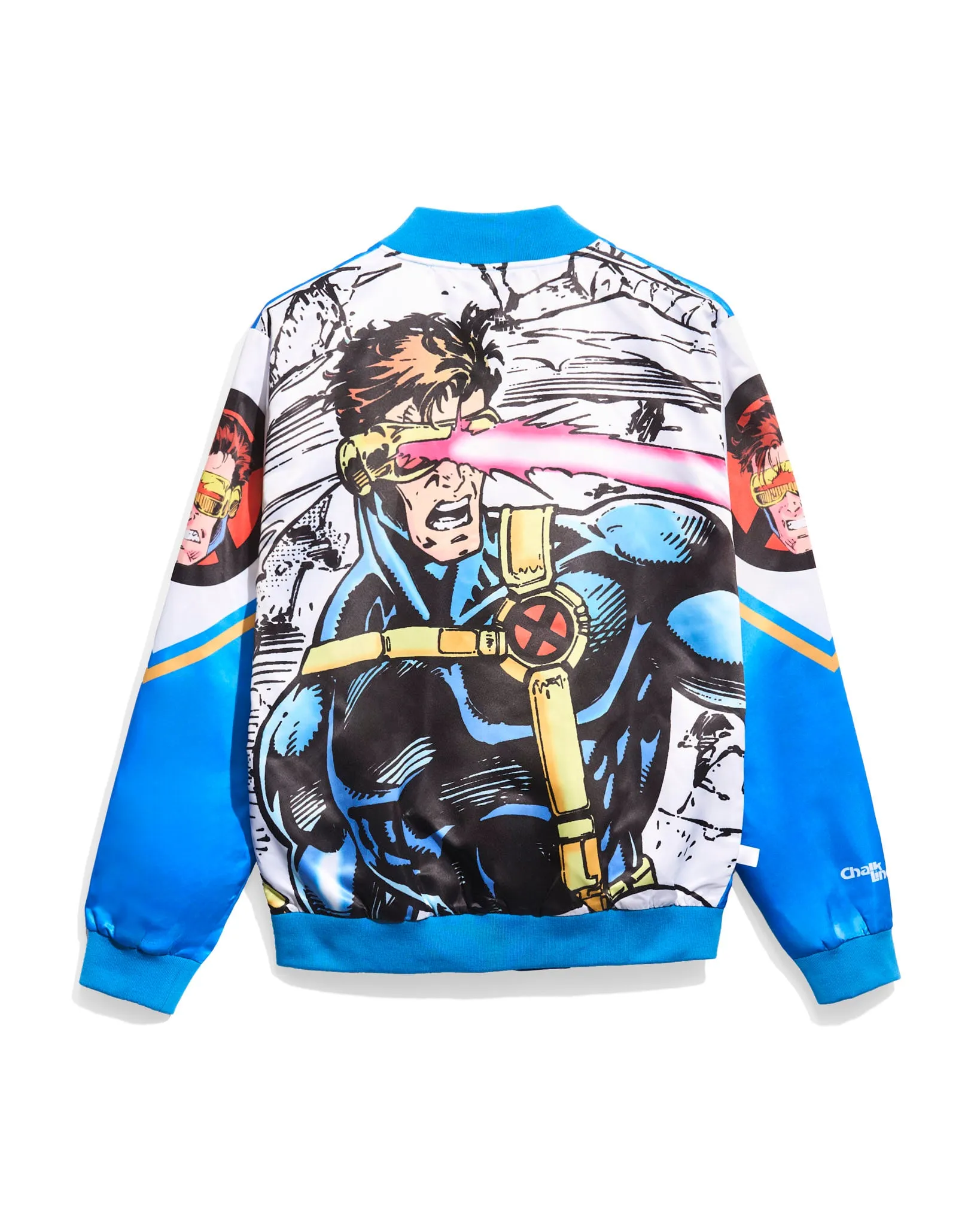 Cyclops Marvel Comics Fanimation Satin Jacket