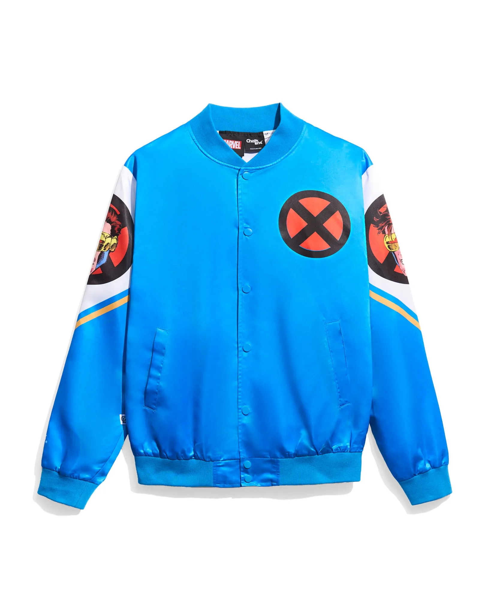 Cyclops Marvel Comics Fanimation Satin Jacket