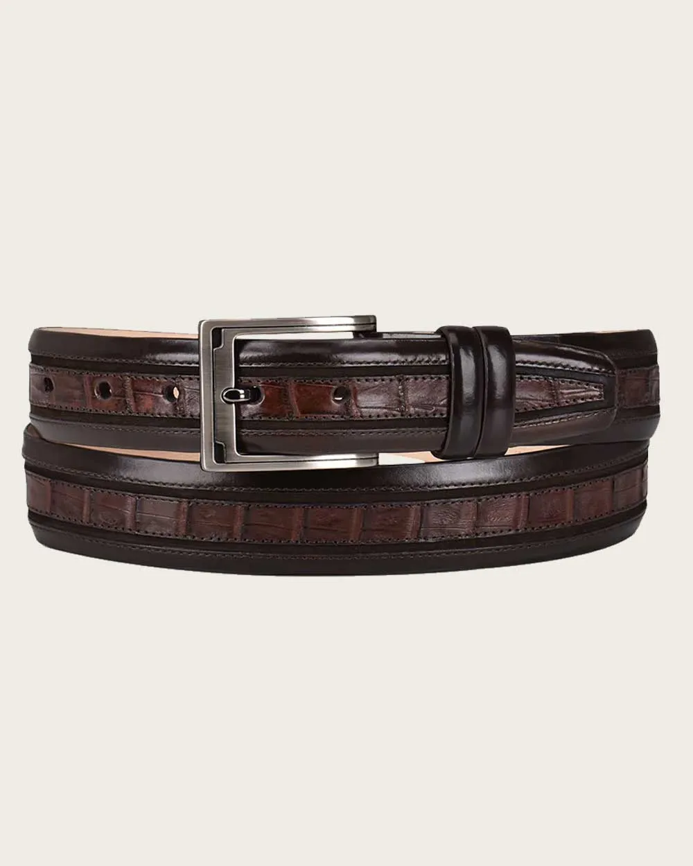 Dark brown ultra exotic Belt