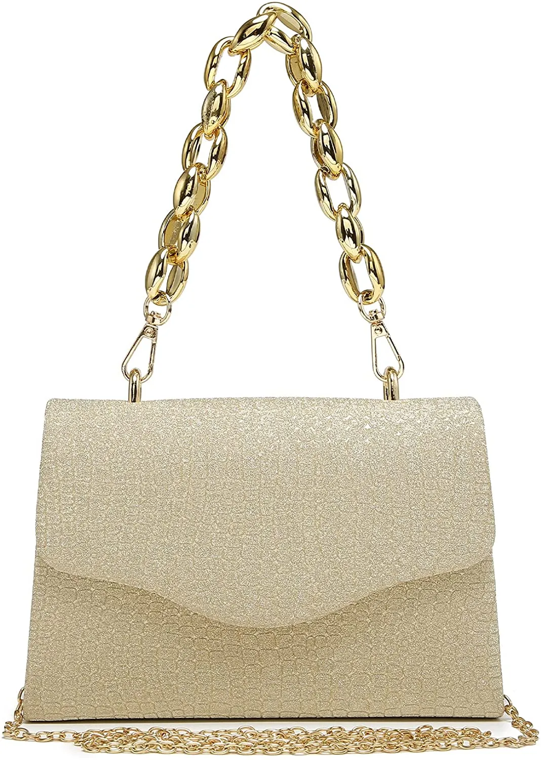 Dasein Chain Clutch Purse