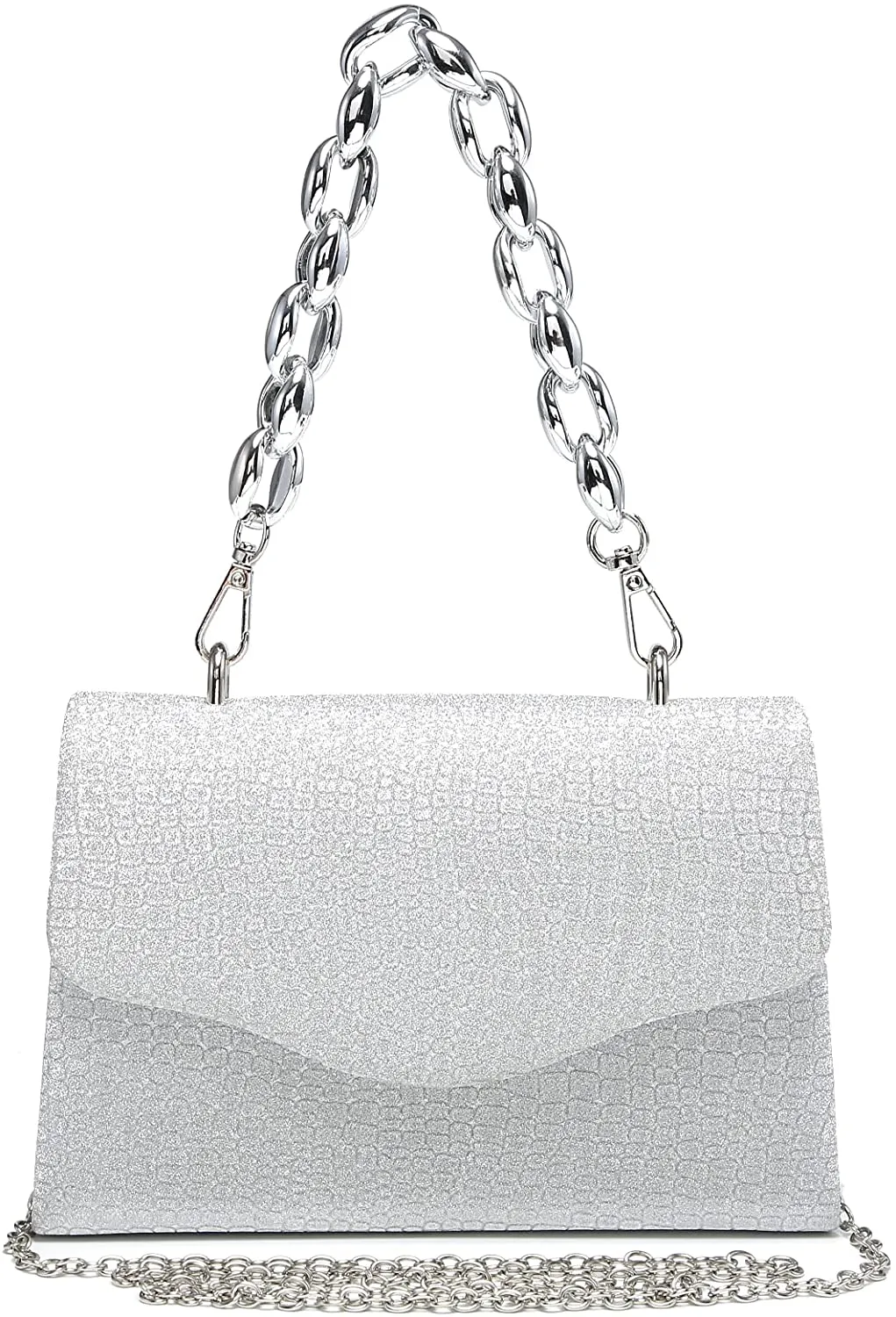 Dasein Chain Clutch Purse