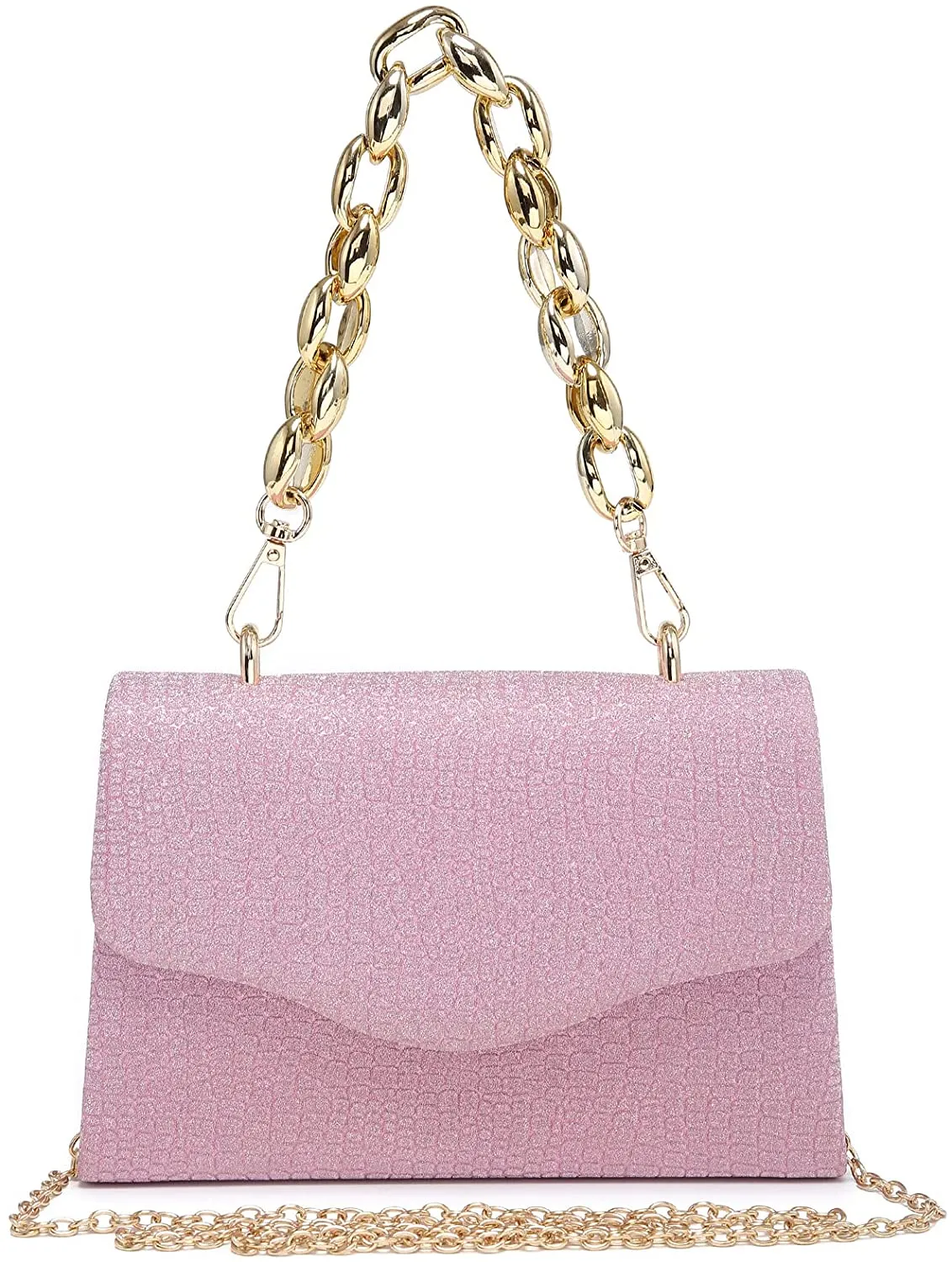 Dasein Chain Clutch Purse