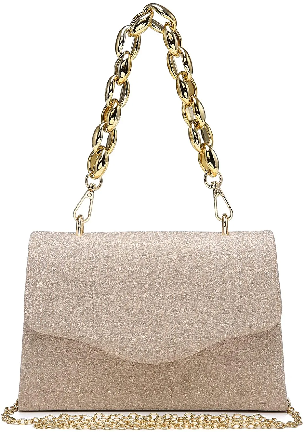 Dasein Chain Clutch Purse