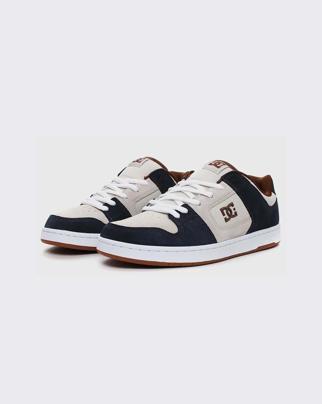 DC Manteca 4S Shoe - Navy/Khaki