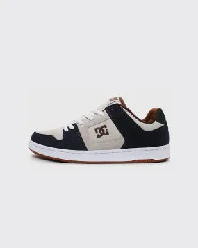 DC Manteca 4S Shoe - Navy/Khaki