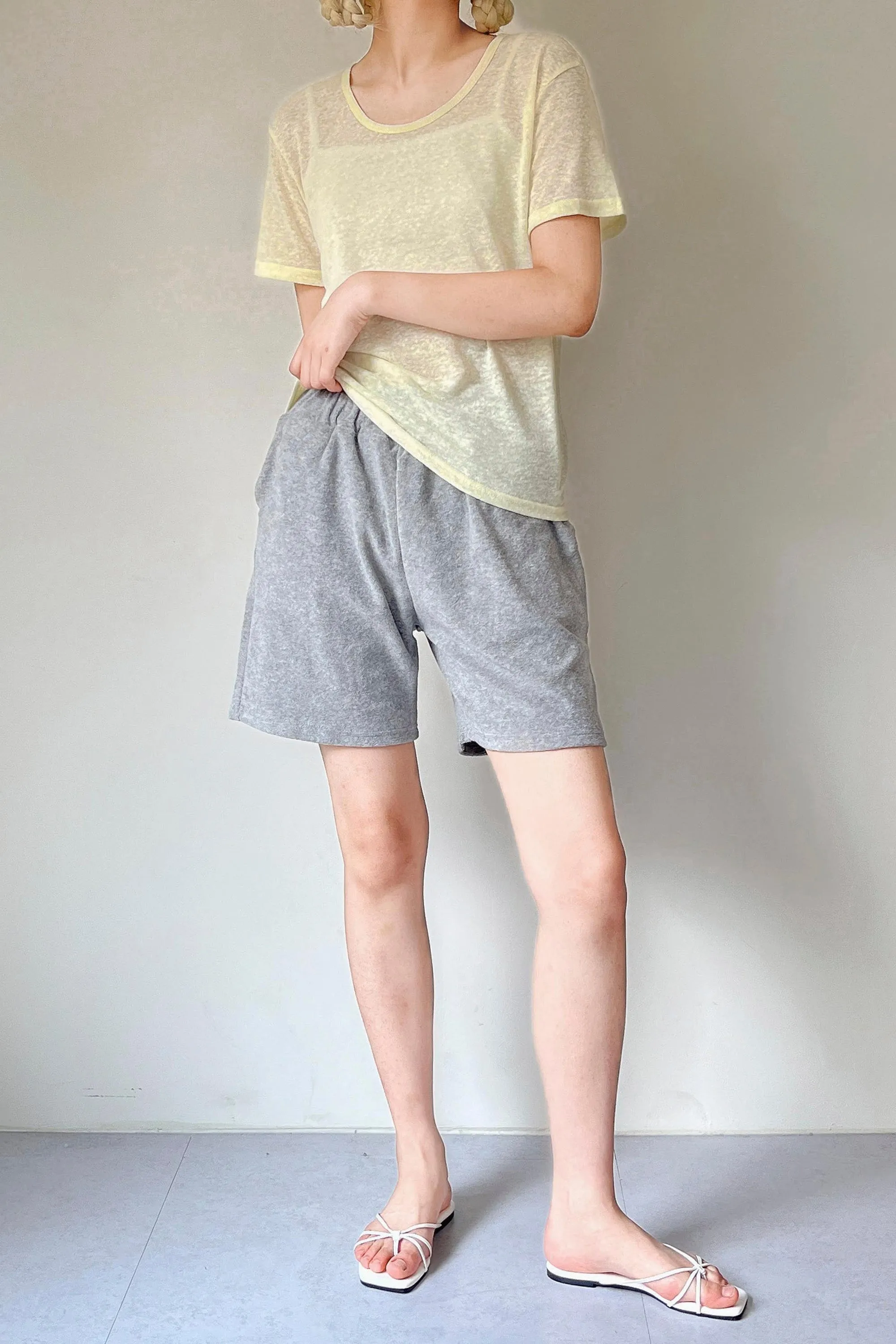 Dienne Linen T-shirt