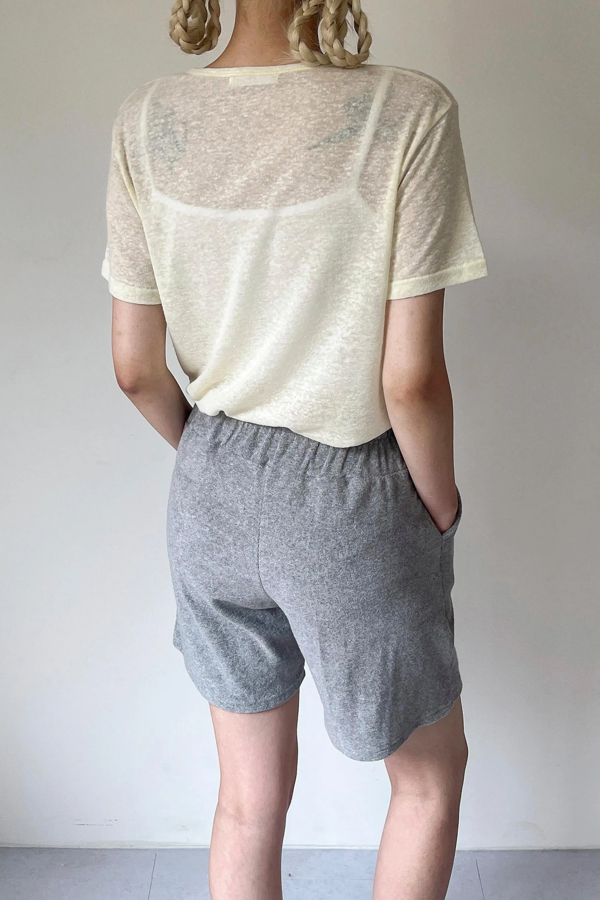 Dienne Linen T-shirt