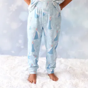 Disney Frozen Elsa French Terry Joggers