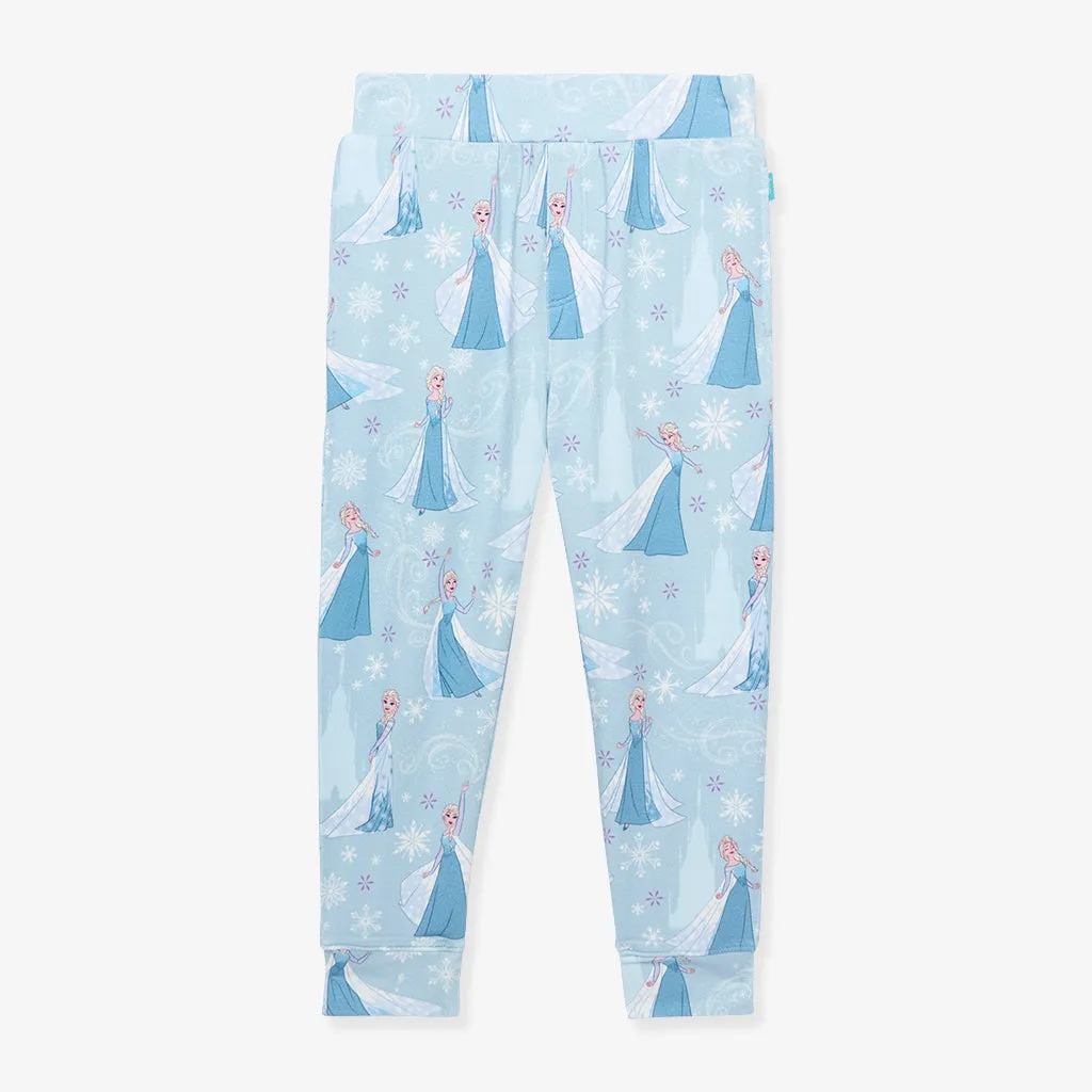 Disney Frozen Elsa French Terry Joggers