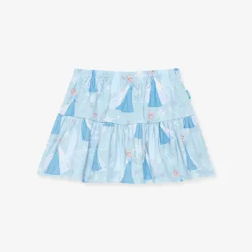 Disney Frozen Elsa French Terry Skater Skirt