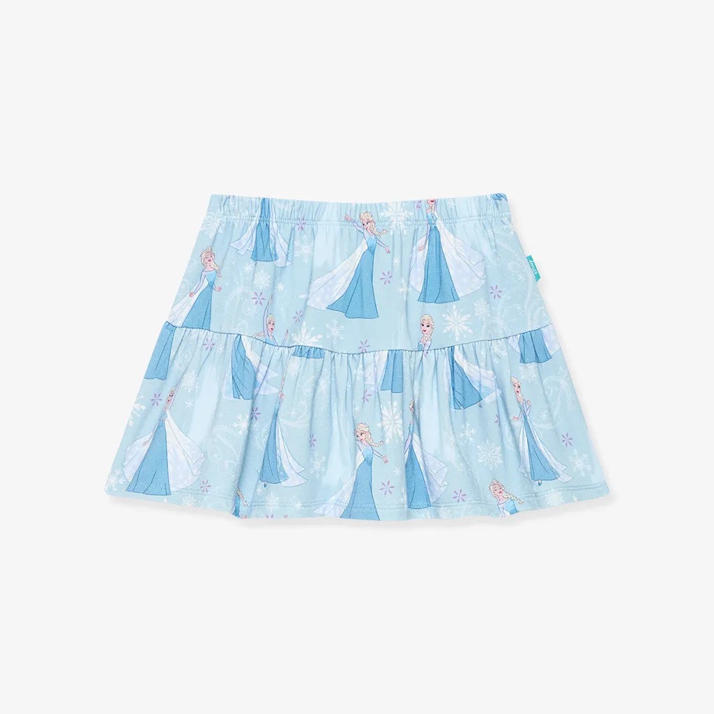 Disney Frozen Elsa French Terry Skater Skirt