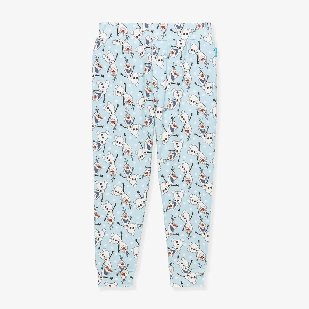 Disney Frozen Olaf French Terry Joggers