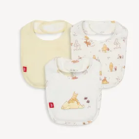 Disney | Magnetic Me moments with friends modal magnetic stay dry infant bib 3-pack