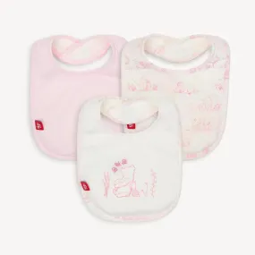 Disney | Magnetic Me sweeter than hunny modal magnetic stay dry infant bib 3-pack