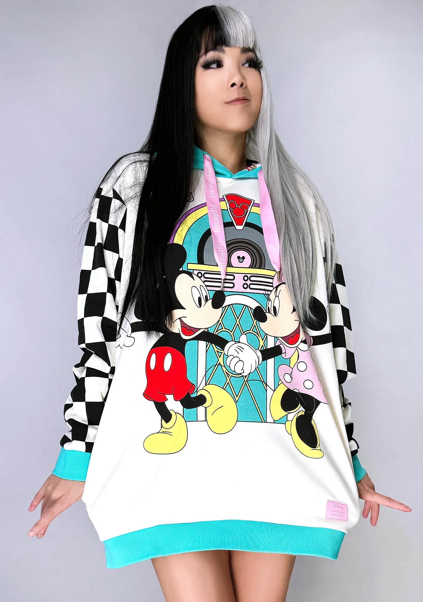 Disney Mickey & Minnie Date Night Diner Unisex Hoodie