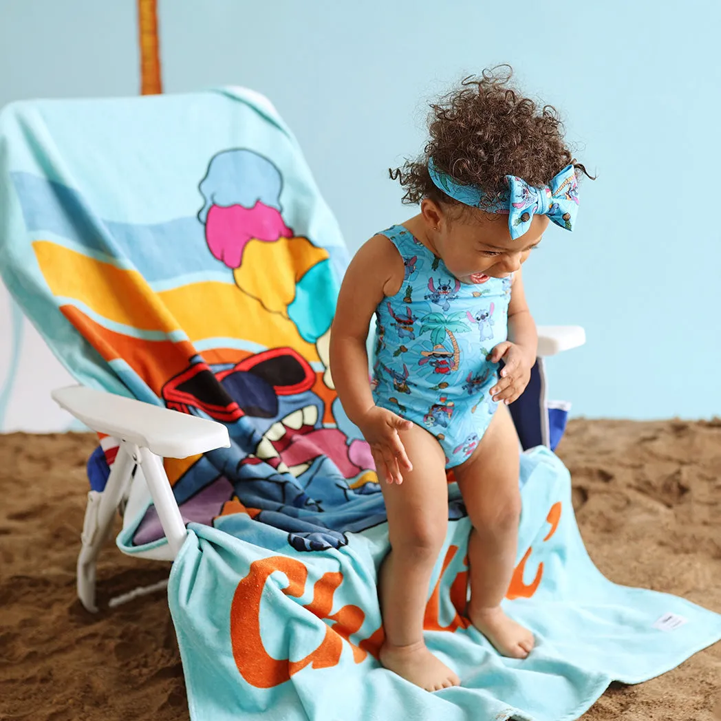 Disney Stitch Chillin' Beach Towel